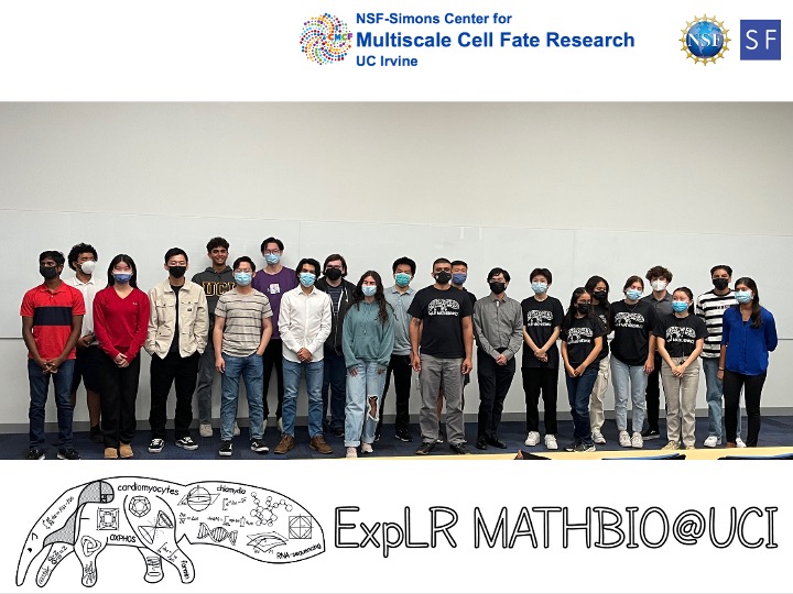 ExpLR MathBio@UCI
